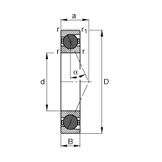 SS HCB71902-E-T-P4S, {ɌԪb|  = 25㣬մƹ